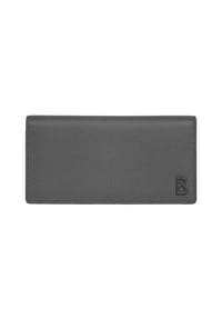 BOGNER REALP - Langbörse "Begonia", Druckknöpfe, Leder, für Damen - 802 DARKGREY