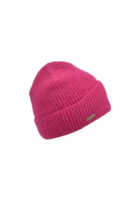 SEEBERGER - Beanie, Emblem, für Damen - 10 BLACK