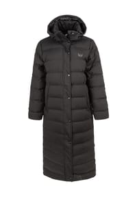 Daunenmantel JOANA im angesagten großformatigem Style - 1001 Black