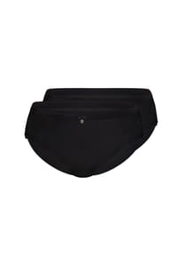 sassa - Slip SENSUAL BEAUTY 2er Pack - black