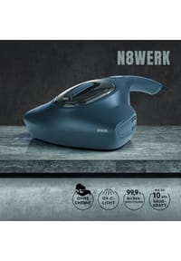 N8Werk N8WERK Milben-Handstaubsauger, mit UV-Licht Bild 2