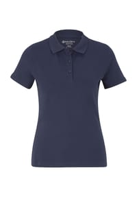 GALERIA essentials Poloshirt, uni, für Damen Bild 1