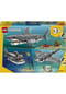 LEGO® Creator 3-in-1 - 31381 Wilder Hai mit Schatztruhe Bild 9