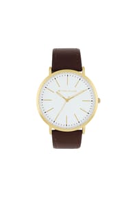 TOM TAILOR MEN - Quarzuhr für Herren, Alloy/Edelstahl - Gold