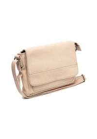 The Chesterfield Brand Ann - Ann Umhängetasche Leder 25 cm - beige