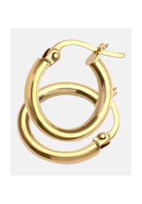 Diamant L'eternel - Creolen, 375 Gelbgold - gold