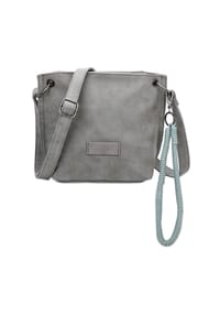 Fritzi aus Preußen Fritzi03N - Fritzi03N Vintage Umhängetasche 22.5 cm - black idol
