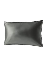 AILORIA - Kopfkissenbezug aus Seide BEAUTY SLEEP (100x65) - anthrazit