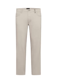redpoint - Regular Fit 5-Pocket Hose mit Stretch MILTON - beige