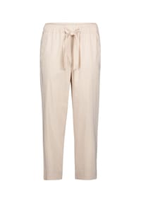 BETTY & CO - Casual-Hose mit elastischem Bund - Grau