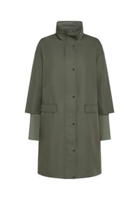 zero - Mantel, ohne Knöpfe, für Damen - 5774 THYME