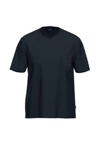 AMMANN - Schlafanzug Oberteil Organic Cotton - Mix & Match - Dunkelblau