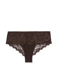 SIMONE PÉRÈLE - Short Slip Caresse - Kakao