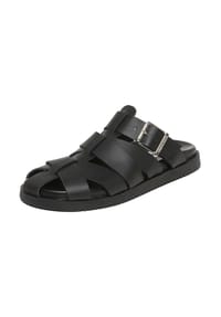 STEVE MADDEN - Leder Pantoletten - Cognac