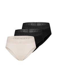 mey - Taillen Slip 3er Pack Modal Lace - Bailey