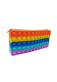 COFI - Rainbow Bunt Federmäppchen Ideales Etui für den Schulalltag - 