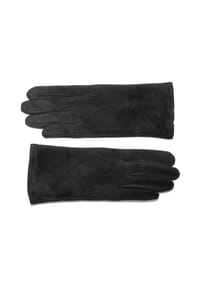 Seasons of April - Fingerhandschuh Thea Damen Handschuhe, elastisch und aufgeraut in Wildlederoptik - Beige