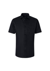 VENTI - Herren Businesshemd uni Comfort Fit - Blau
