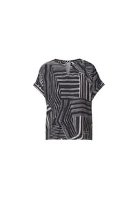 Street One - T-Shirt - blush berry
