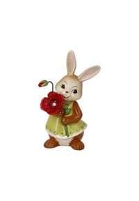 Goebel Figur Hasenmädchen - Ein kleines Dankeschön - Osterhasen - Bunt