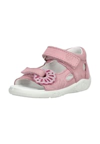 PEPINO® - Leder Sandalen - Rosa
