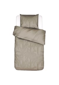 ESSENZA Bettwäsche Palma - Palma - Taupe
