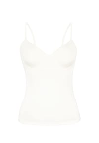sassa - BH-Shirt CLASSIC MICRO - ivory