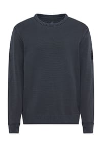 GLOBETROTTER - Pullover, Baumwolle, für Herren - OLIVE GRAPE LEAF