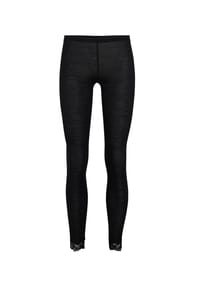 CALIDA - Damen Leggings aus Wolle-Seide Silky Wool Joy - WS schwarz