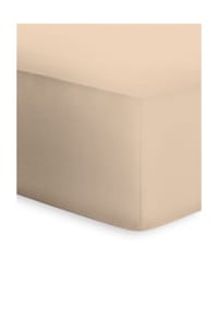 bassetti - Spannbettlaken BOXSPRING aus weicher Baumwollmischung - apricot
