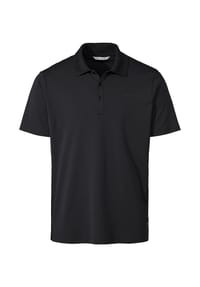VAUDE - T-Shirt Men's Essential Polo Shirt - black