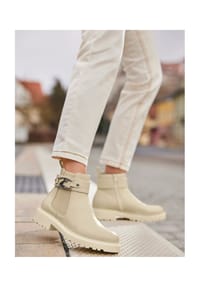 heine - Stiefelette - beige