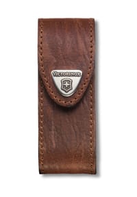 VICTORINOX Taschenmesser-Gürteltasche - BLISTER BELT POUCH - BRAUN