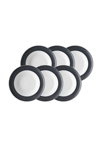 Thomas Suppenteller Sunny Day ø 23 cm 6er Set - SUNNY DAY - grau