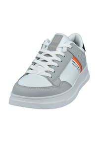 bugatti - Nappaleder Sneaker - Grau/Weiß