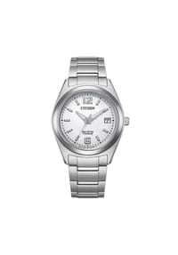 CITIZEN® SUPER TITANIUM - Damenuhr - SILBER/GRÜN