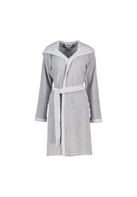 VOSSEN® - VOSSEN® Damen Bademantel "Juno" - graphit