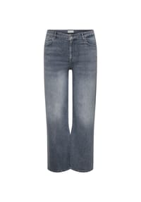 ONLY CARMAKOMA - Jeanshose, Wide Fit, für Damen - 264035 BLU GREY DE