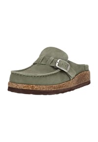 CRUZ - Pantolette Emilian im klassischen Design - 3011 Deep Lichen Green