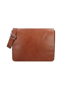 LEONHARD HEYDEN Cambridge - Cambridge Messenger Leder 38 cm Laptopfach - 7 ROTBRAUN