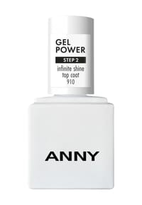 ANNY - GEL POWER INFINITE SHINE TOP COAT - TRANSPARENT