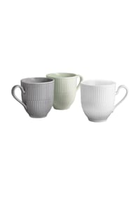 Seltmann Weiden Henkelbecher -Set Amina 0,36 l 3er Set bunt - AMINA - bunt