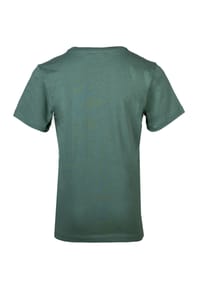 Champion® Kinder Unisex T-Shirt - Crewneck, Rundhals, Cotton, großes Logo, einfarbig Bild 2