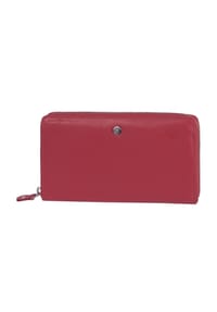 GREEN BURRY Spongy - Spongy Geldbörse Leder 19 cm - fuchsia