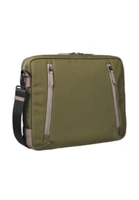 Heyden HELSINKI - Aktentasche, Laptopfach, Außentaschen, Handyfach, uni - OLIVE