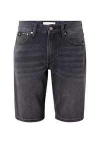 Calvin Klein Jeans - Short - denim black
