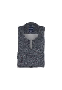 OLYMP - Business-Hemden No 6 six, Super-Slim-Fit, Langarm, Kent, für Herren - 18 MARINE