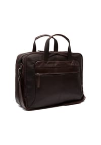The Chesterfield Brand Wax Pull Up - Wax Pull Up Aktentasche Leder 44 cm Laptopfach - black