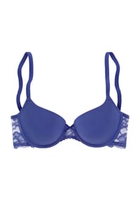 LASCANA - Vittoria Schalen-BH, Spitze, Schleife, für Damen - 28 ROYALBLUE