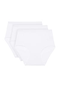 DESIRéE - Maxi-Slips "Gudrun", 3er-Pack, für Damen - WEISS